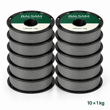 BALSAM PETG Basic 10 kg Bundle | 1.75 mm | Gray