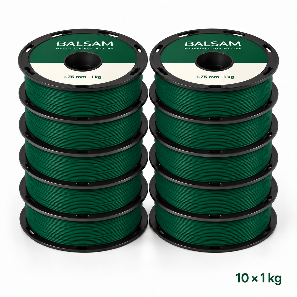 BALSAM PETG Basic 10 kg Bundle | 1.75 mm | Green
