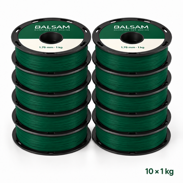 BALSAM PETG Basic 10 kg Bundle | 1.75 mm | Green
