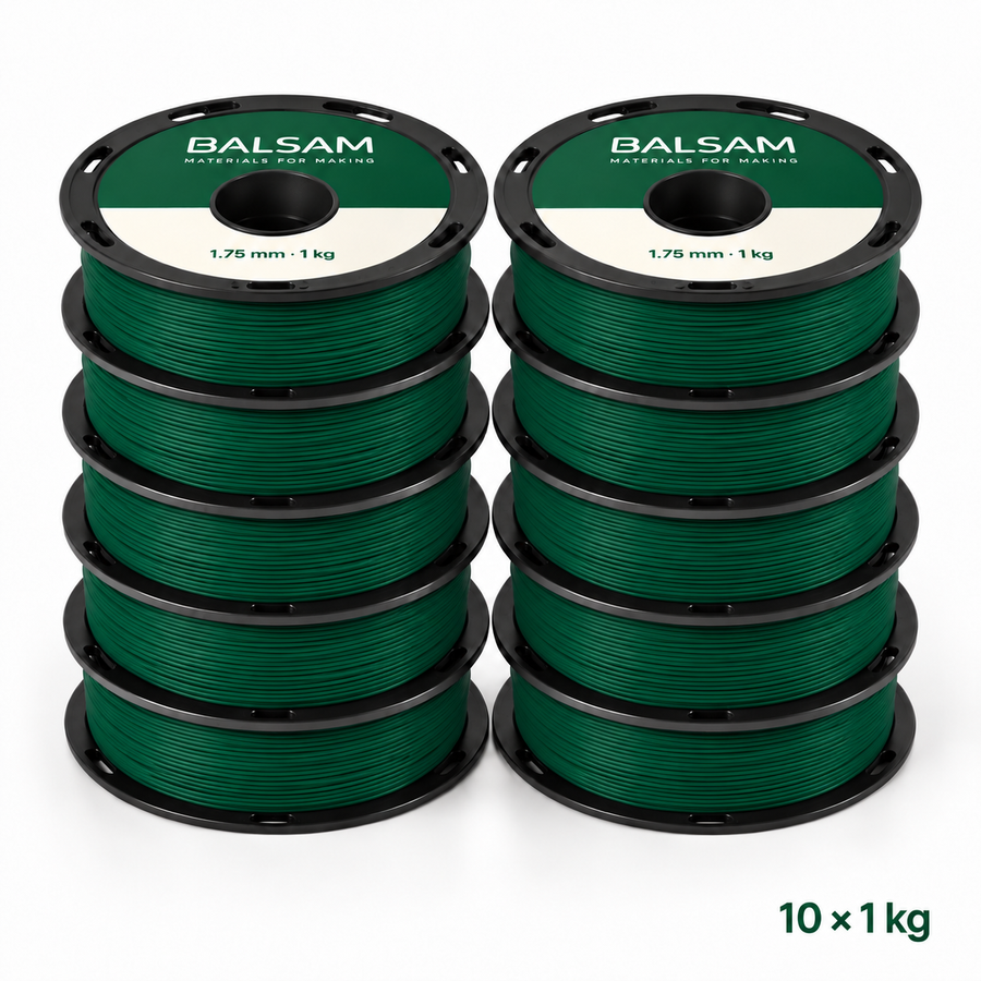 PETG 10-Roll Bundle — Green