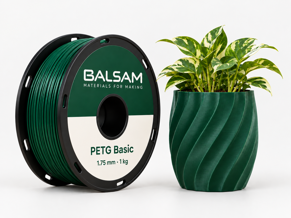 BALSAM PETG Basic 3D Printer Filament| 1.75 mm · 1 kg