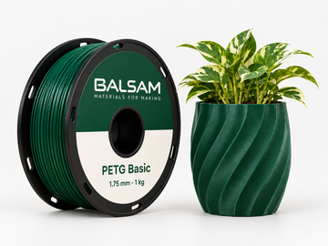 BALSAM PETG Basic 3D Printer Filament| 1.75 mm · 1 kg