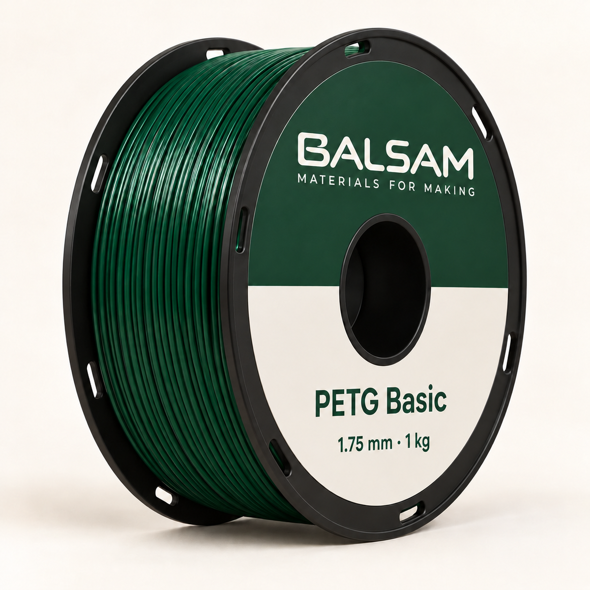 BALSAM PETG Basic 3D Printer Filament| 1.75 mm · 1 kg