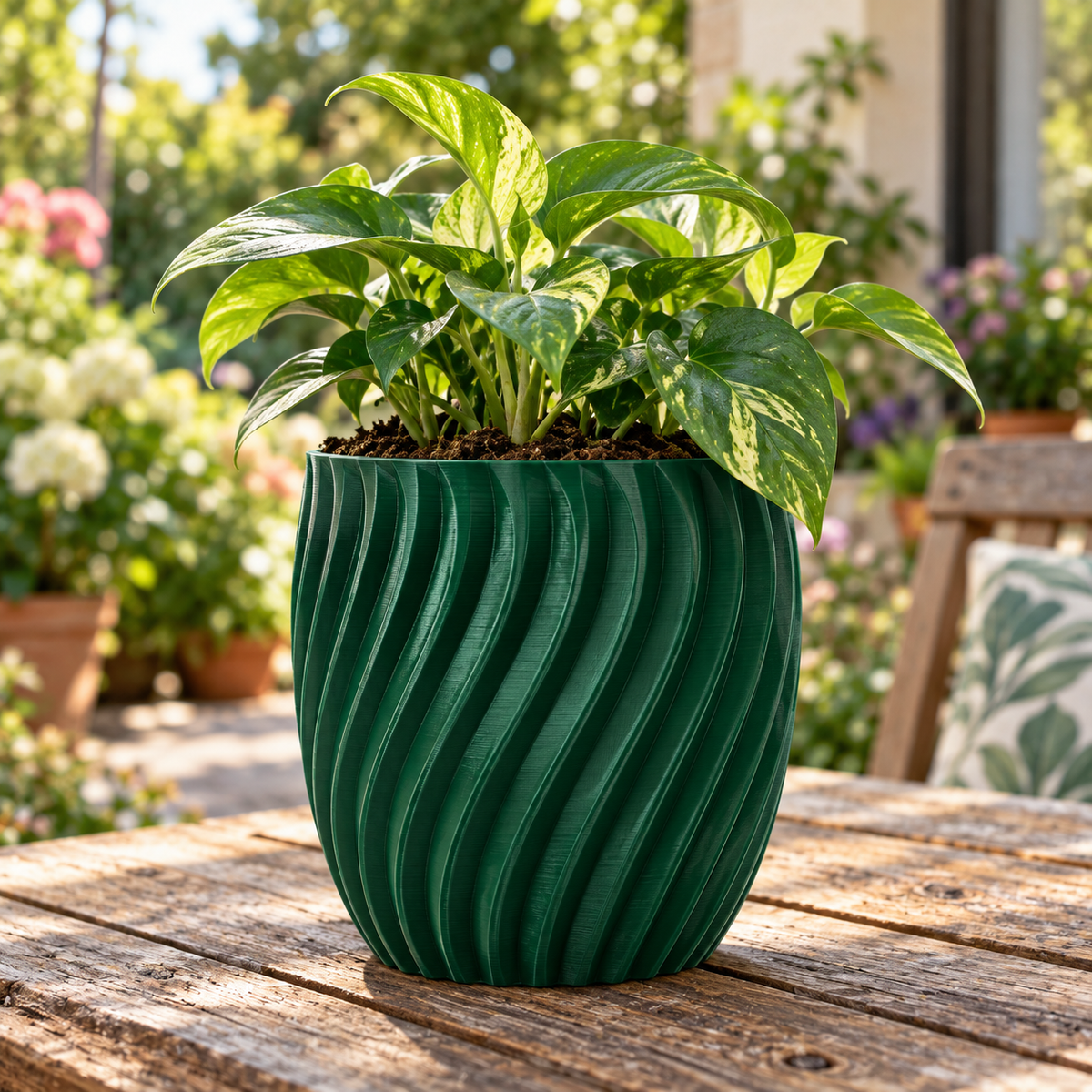 petg-green-planter-garden-application