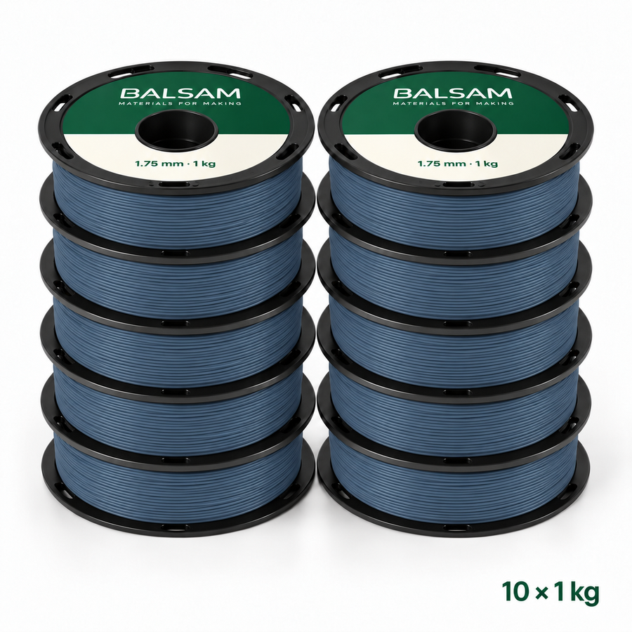 PETG 10-Roll Bundle — Blue
