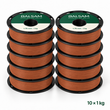 BALSAM PETG Basic 10 kg Bundle | 1.75 mm | Orange