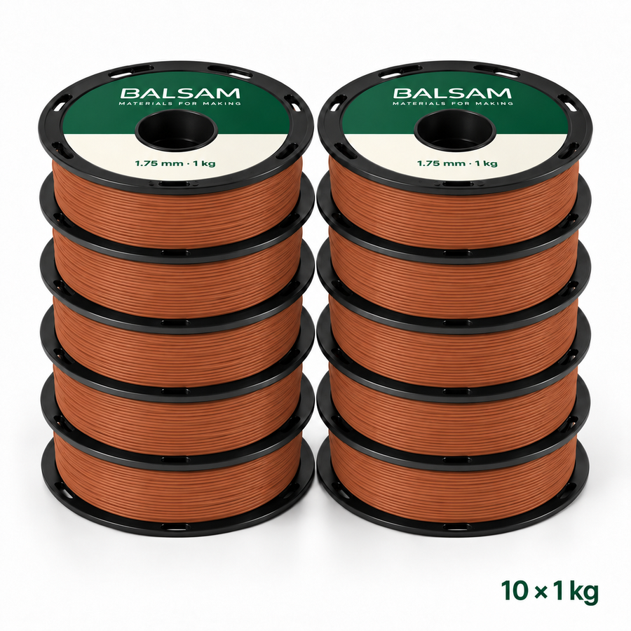 PETG 10-Roll Bundle — Orange